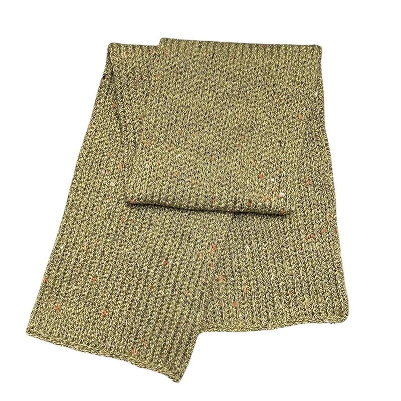 Sjaal tweed country green