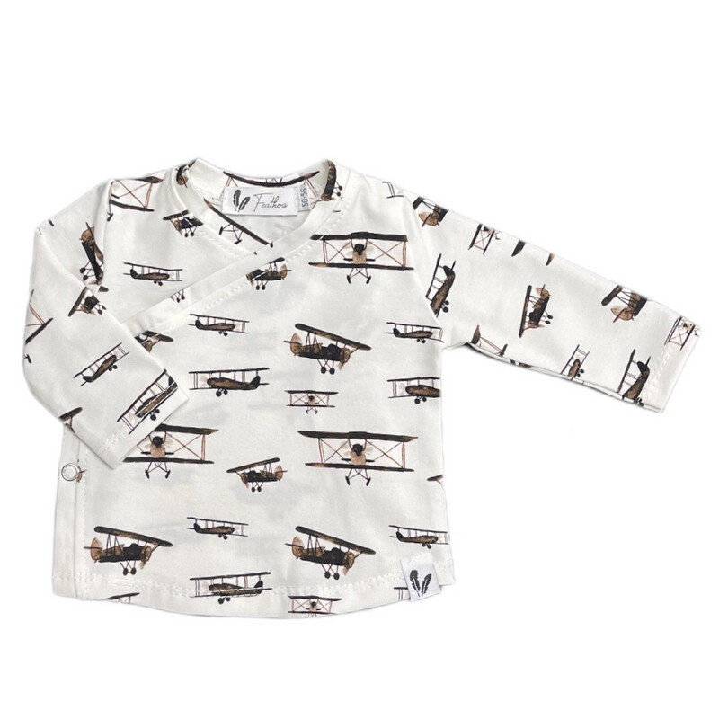 Overslagshirtje airplane