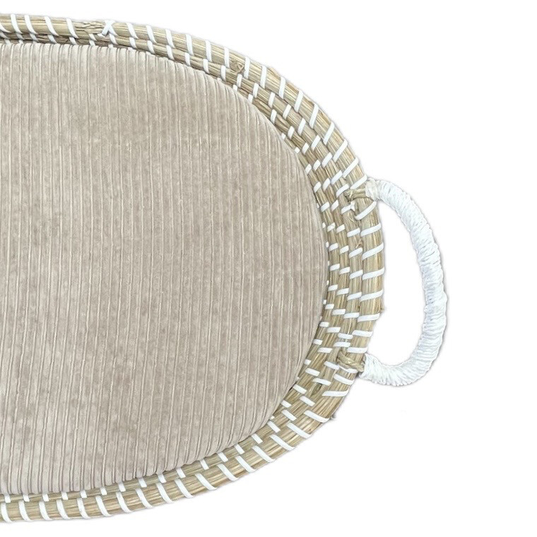 Matrashoes mozes verschoonmand corduroy sand