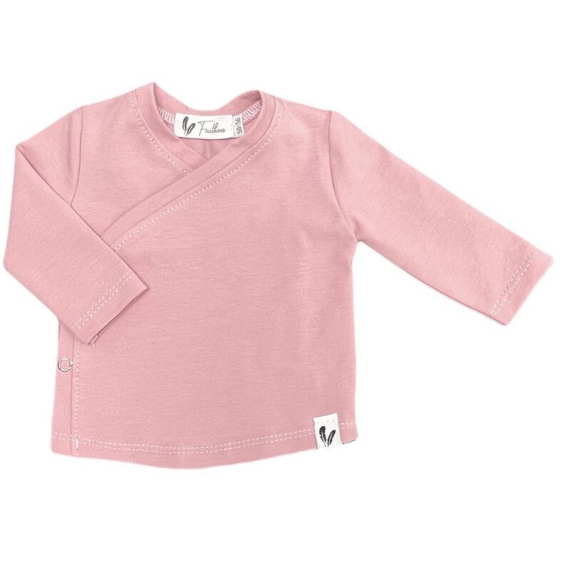 Overslagshirtje persian pink 