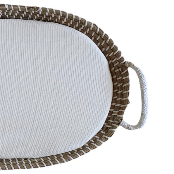 Matrashoes mozes verschoonmand waffle ecru