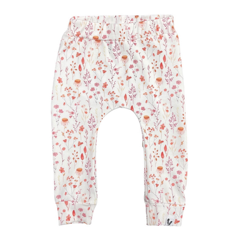 Jogger spring flower