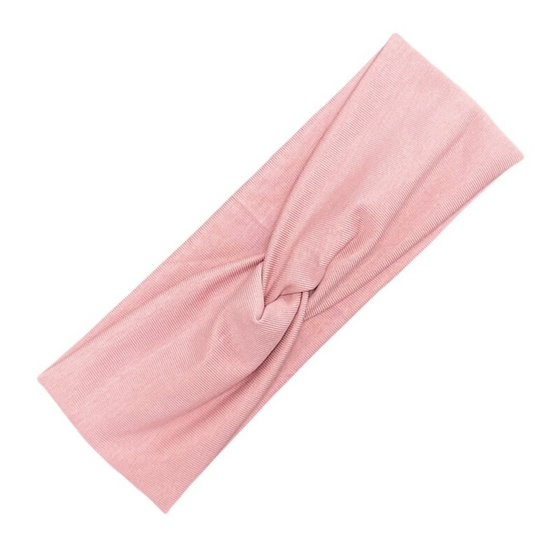 Twisthaarband persian pink 