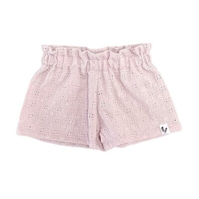 Shorts culottes dusty pink
