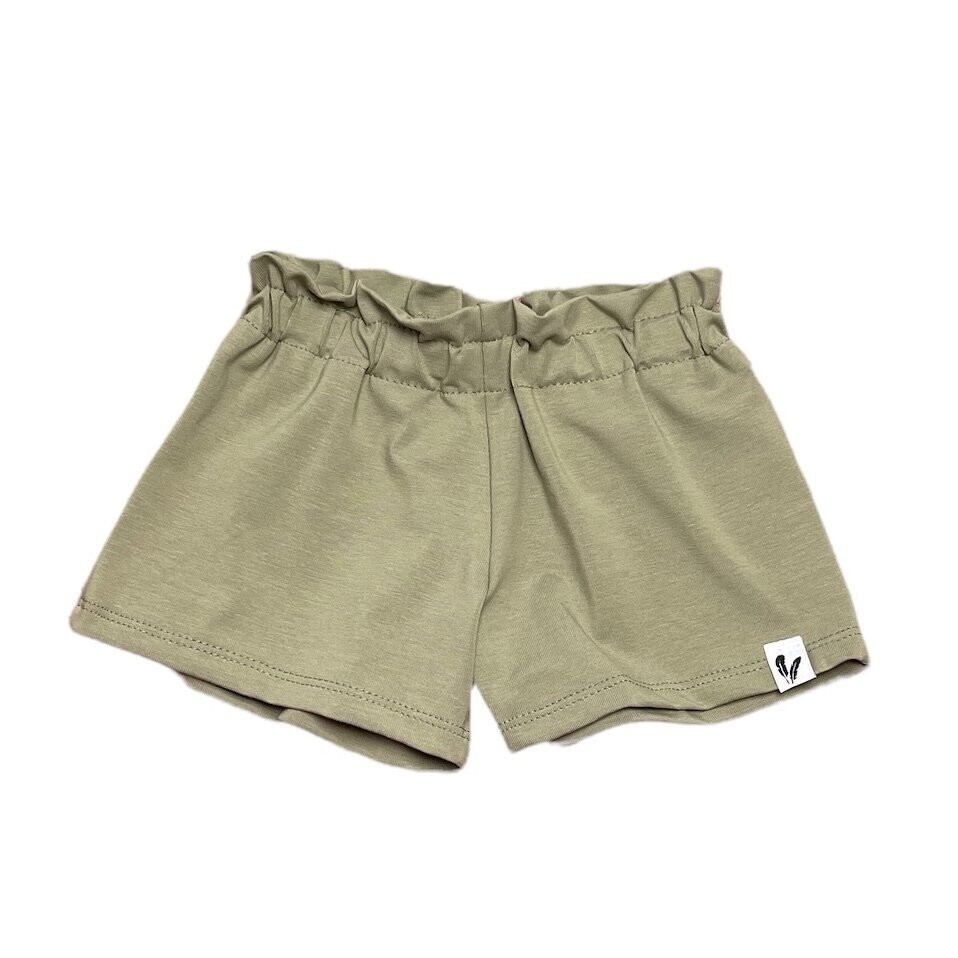 Shorts culottes moss