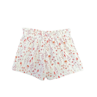 Shorts culottes spring flower
