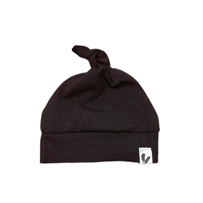 Knoopmutsje black