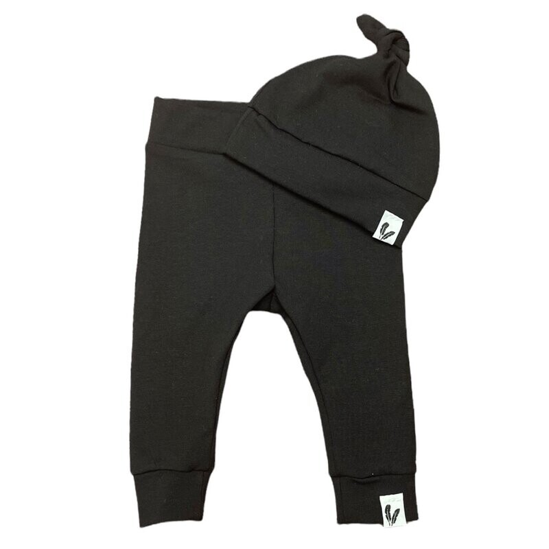 Newborn set black