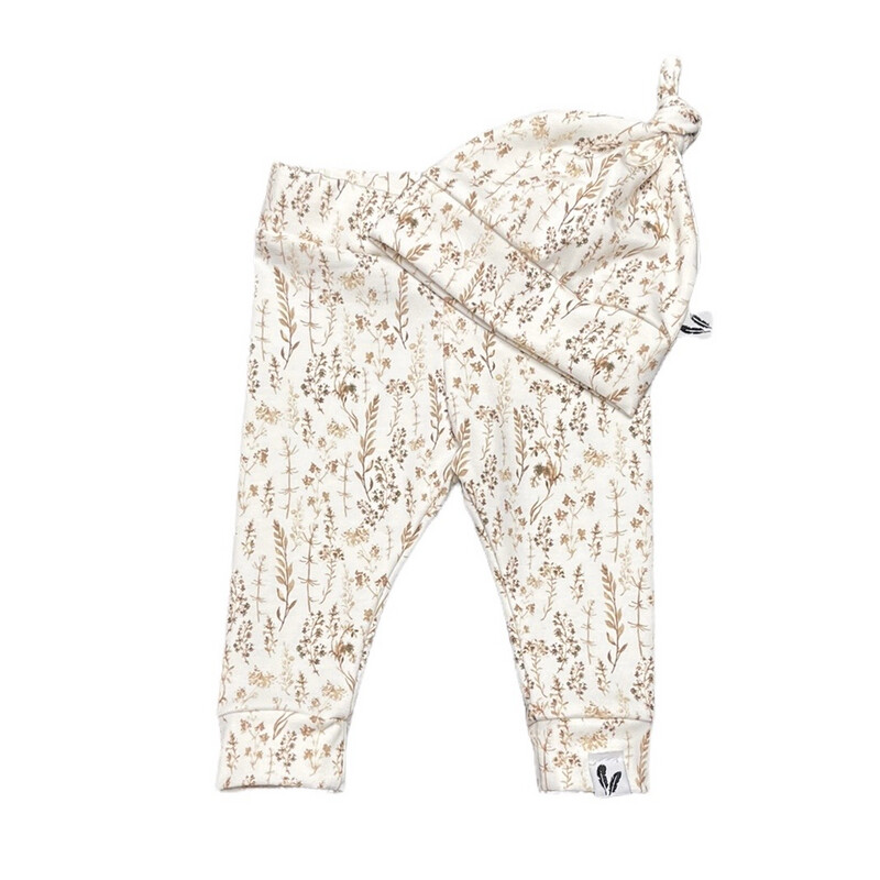Newborn set dried flowers