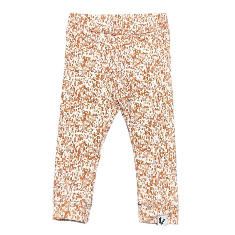Broekje confetti burnt orange