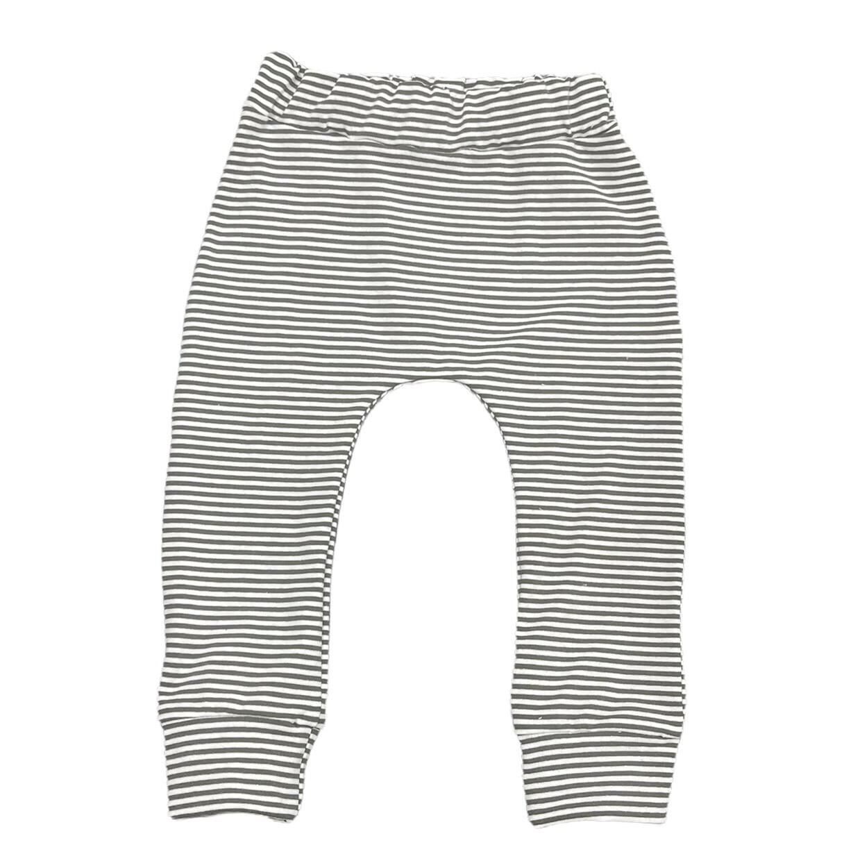 Jogger small stripes dark forest