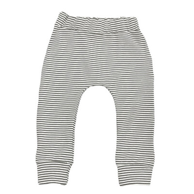 Jogger small stripes dark forest