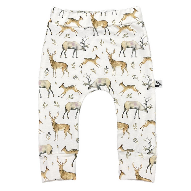 Newborn jogger reindeer