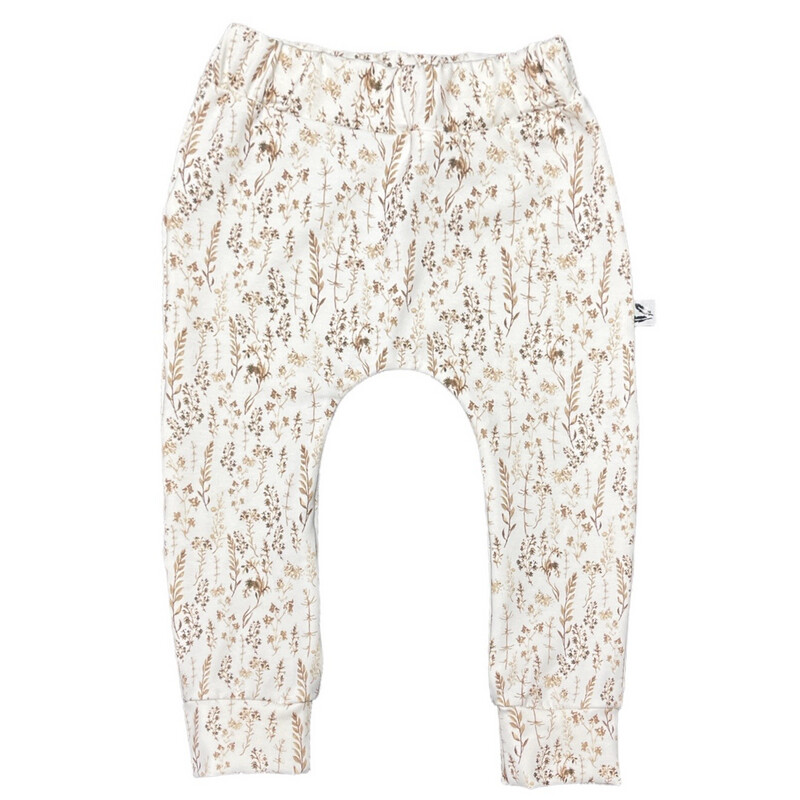 Jogger dried flowers