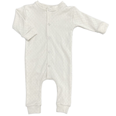 Boxpakje pointelle natural beige