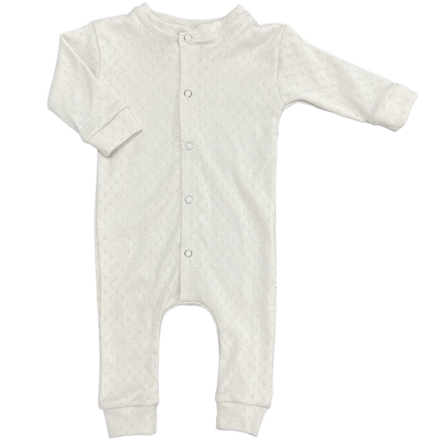 Boxpakje pointelle natural beige