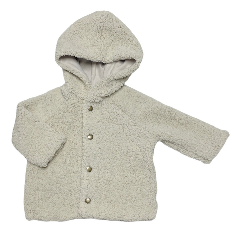 Jasje teddy light beige