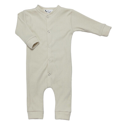 Boxpakje rib jersey natural beige Boxpakje rib jersey natural beige