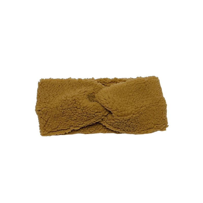 Twisthaarband teddy camel