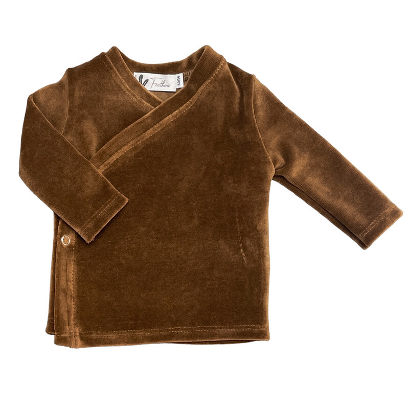 Overslagshirtje nicky brown