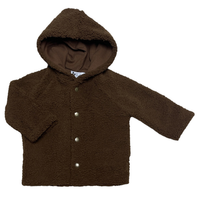 Jasje teddy brown