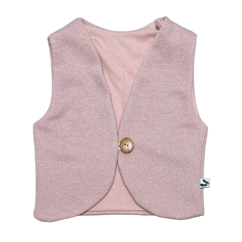 Gilet rose gold