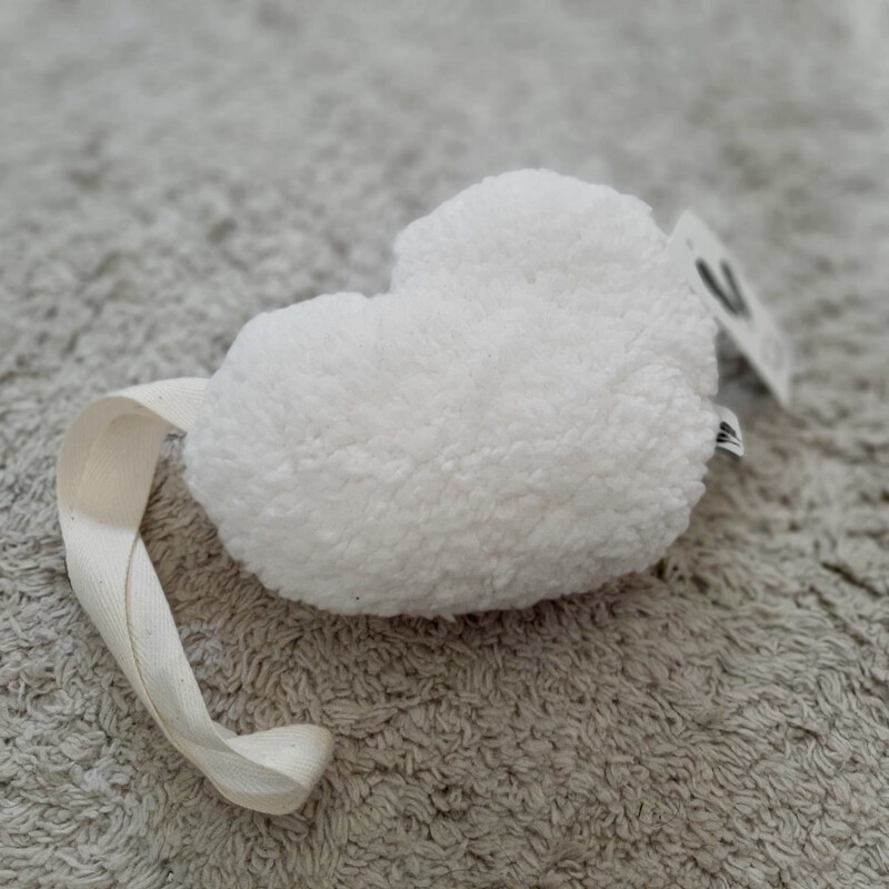 Speenknuffeltje “Love You” ecru