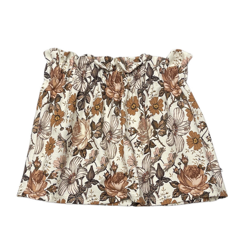 Rokje english garden brown 