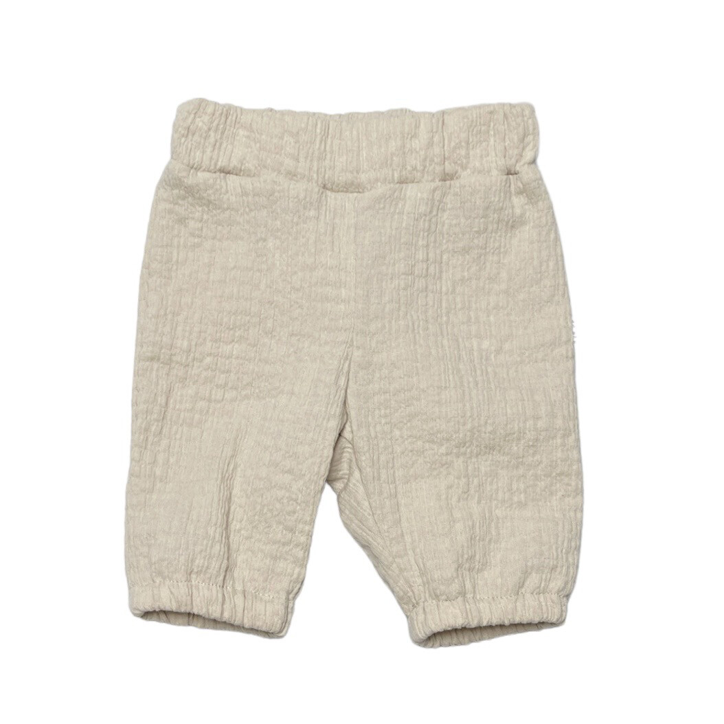 Newborn broekje stretch hydro light beige