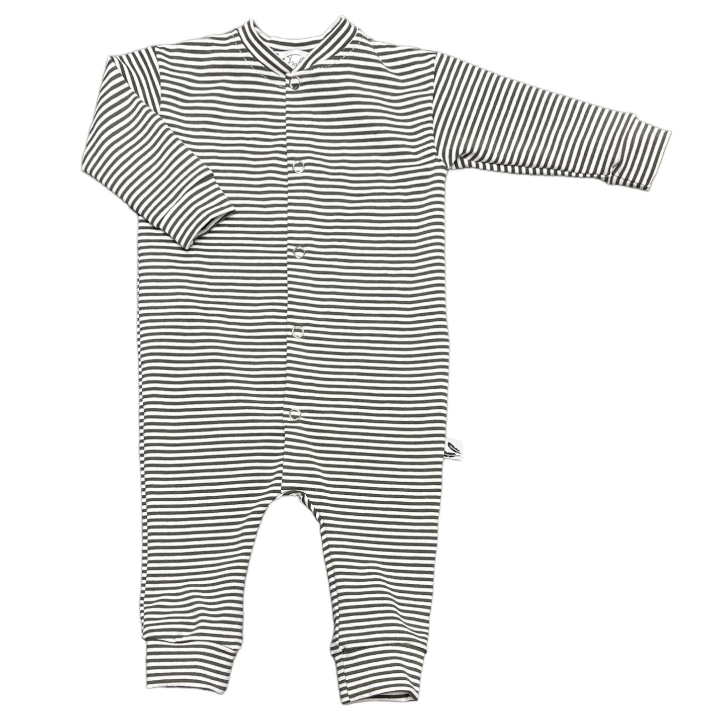 Boxpakje small stripes dark forest
