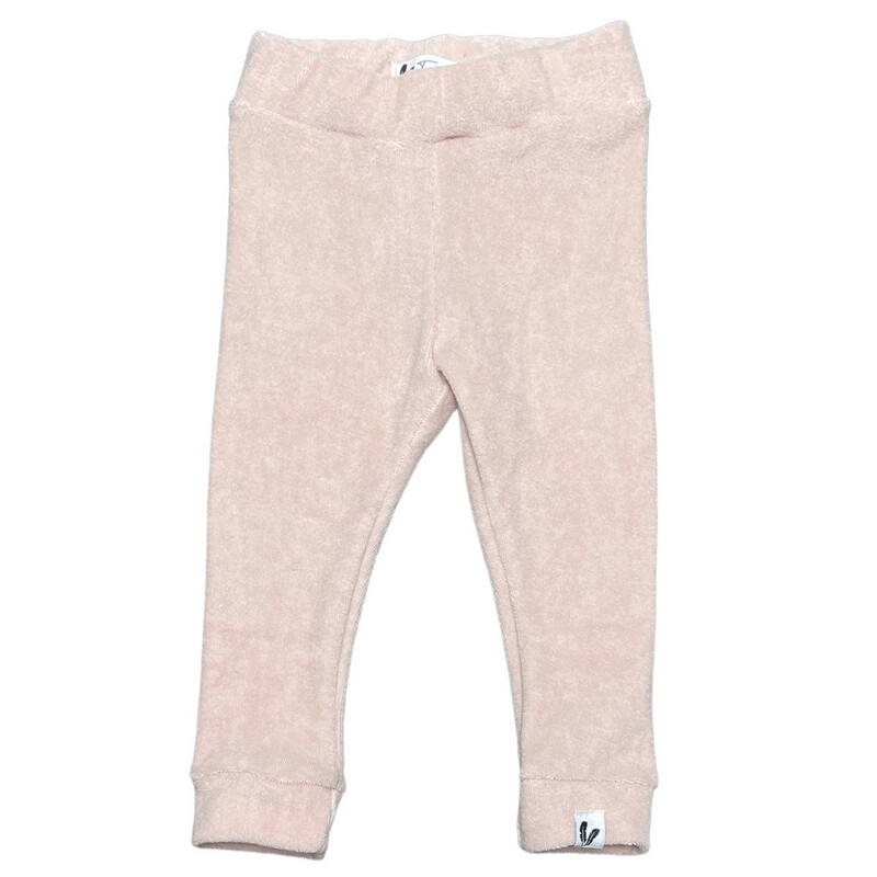 Broekje badstof pink