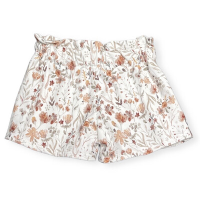 Shorts culottes water flower