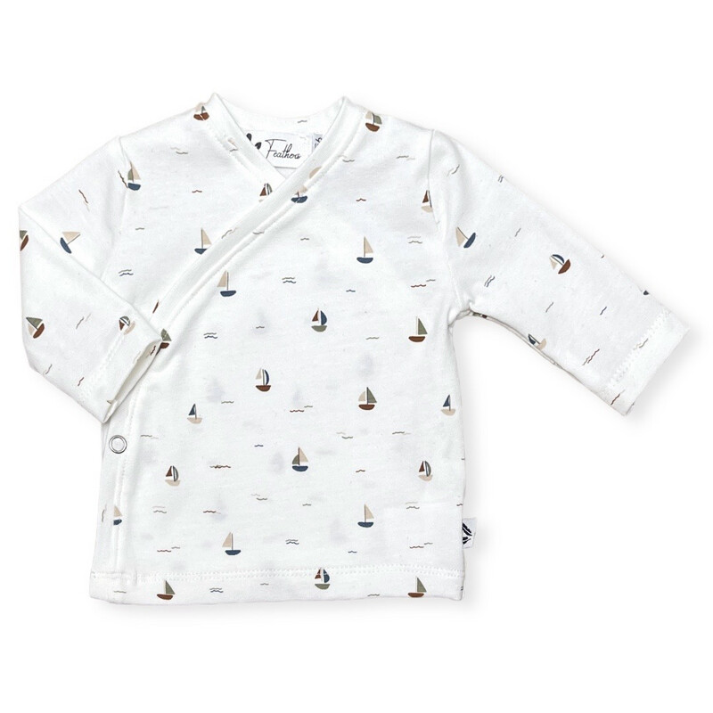 Overslagshirtje sailing home