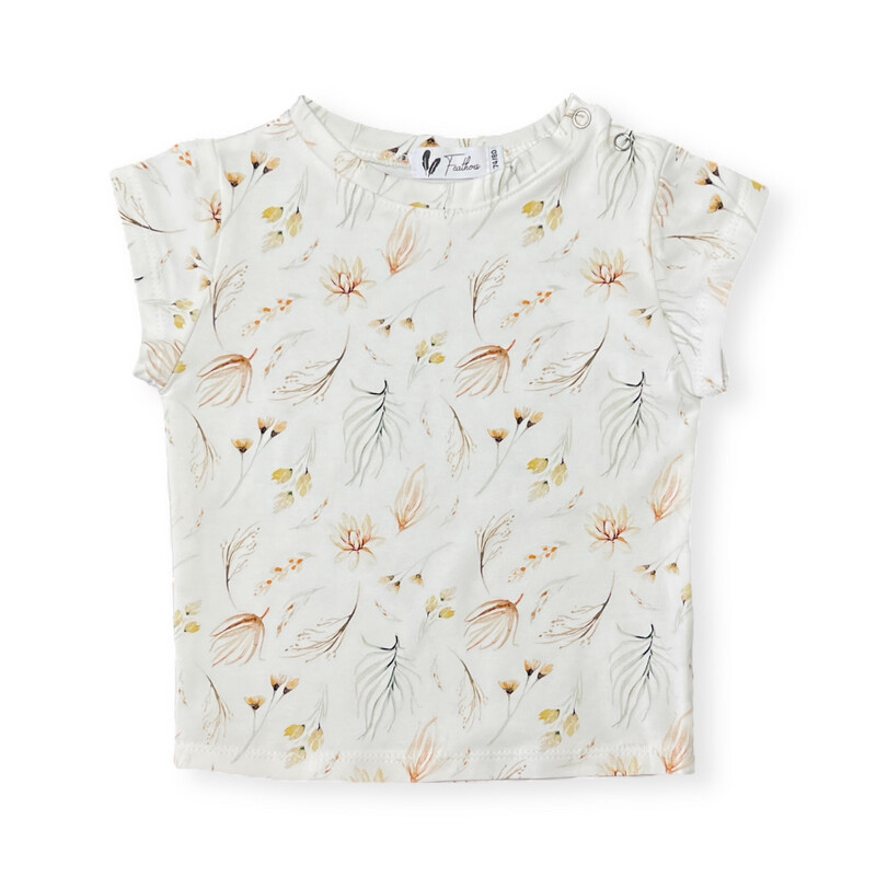 Shirt boho floral