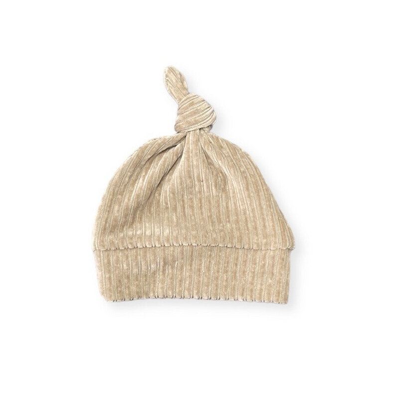 Knoopmutsje corduroy sand