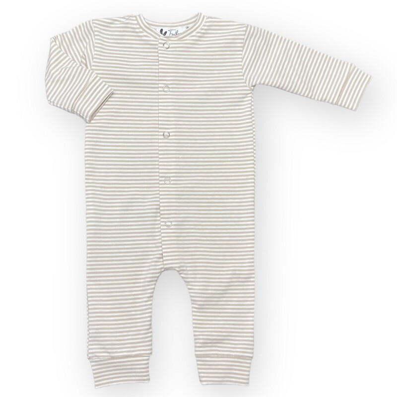 Boxpakje small stripes ivory