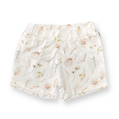 Shorts boho floral