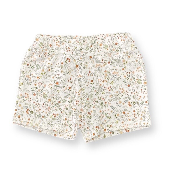 Shorts wild flower