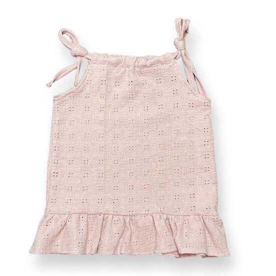 Zomerjurkje dusty pink