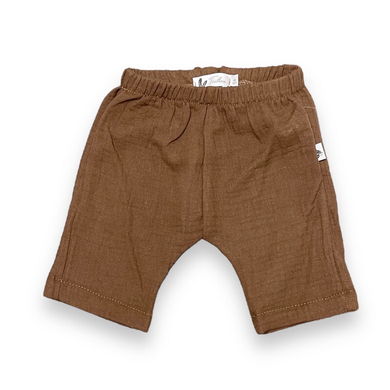 Newborn broekje hydro brown