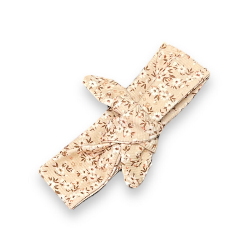 Knoophaarband flowerbomb