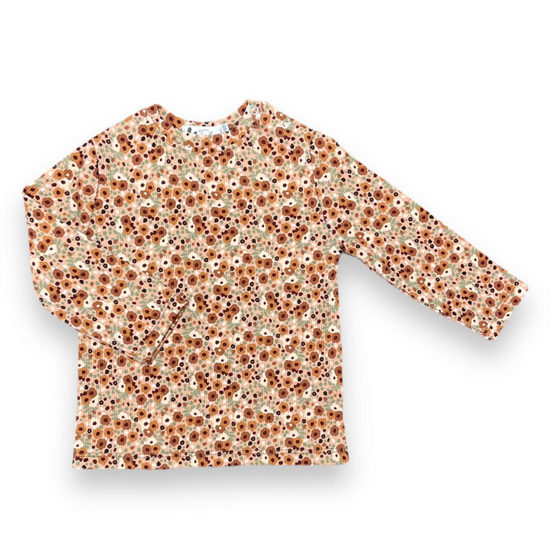 Longsleeve cute flowery