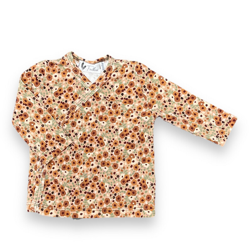 Overslagshirtje cute flowery