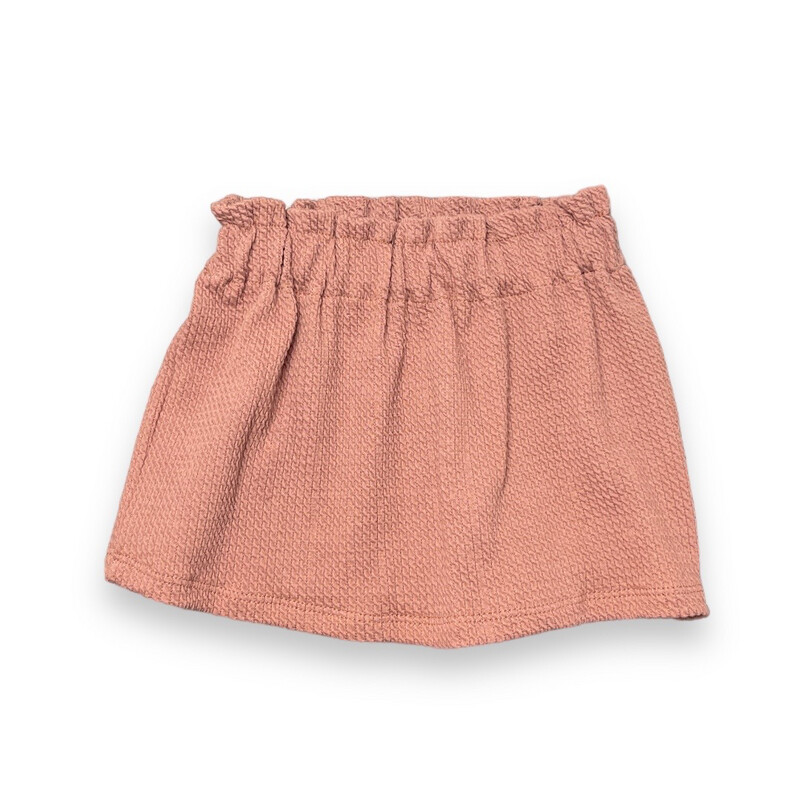 Rokje cable clay pink