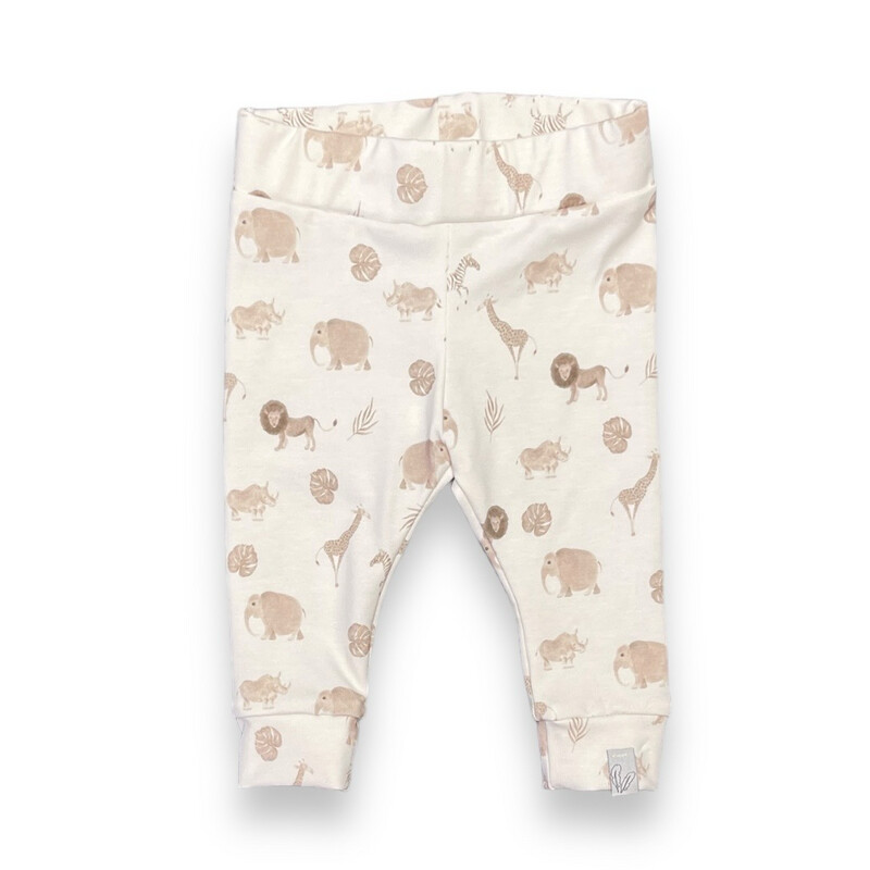 Newborn broekje safari