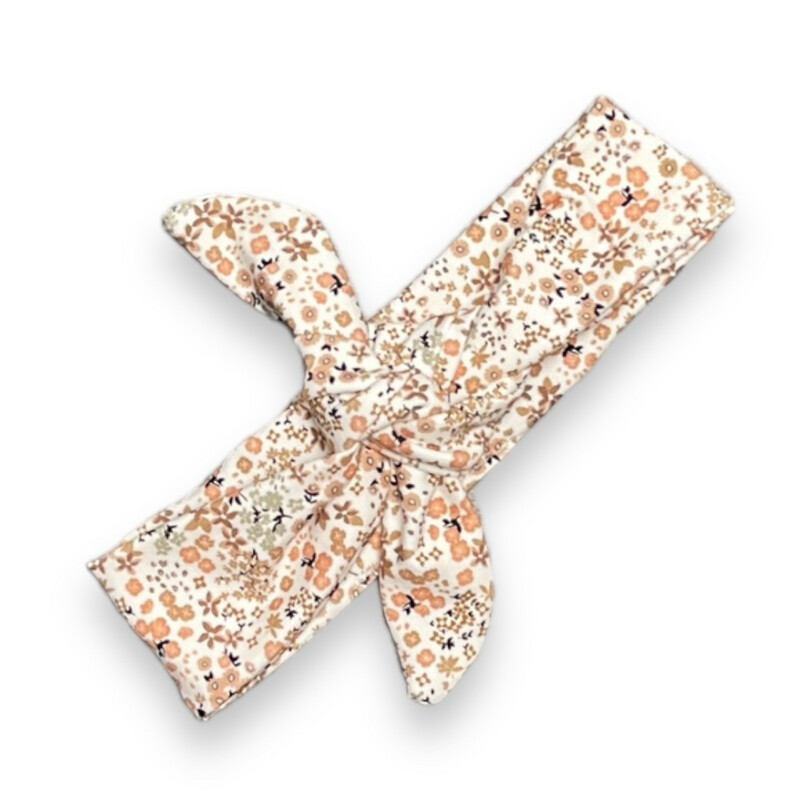 Knoophaarband love flower