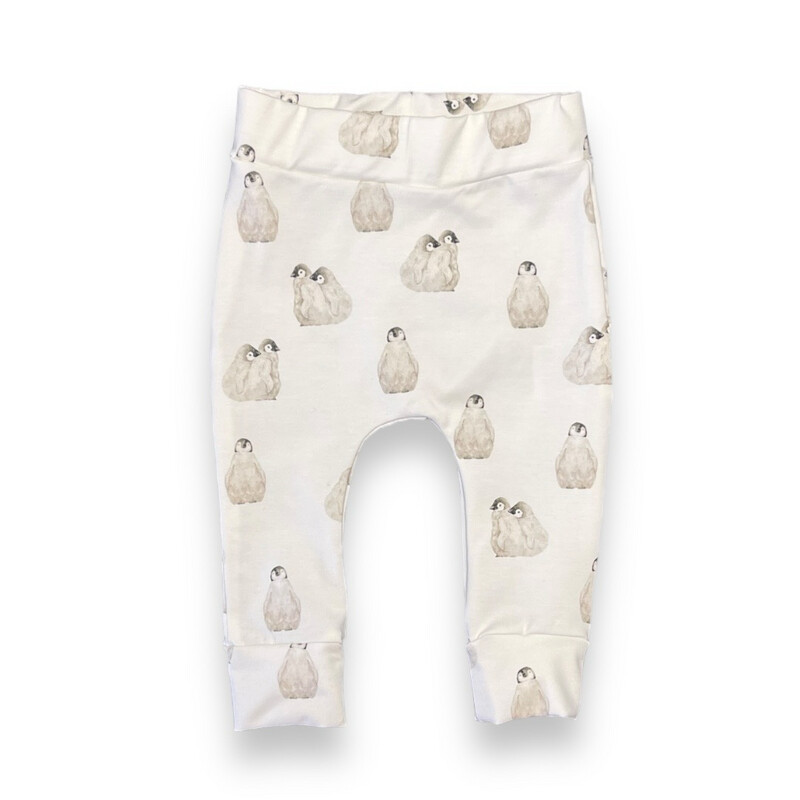 Newborn jogger penguin