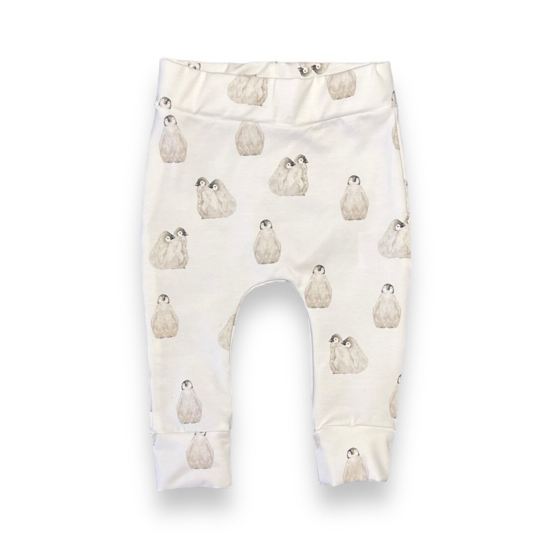 Newborn jogger penguin