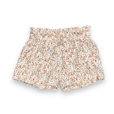 Shorts culottes love flower