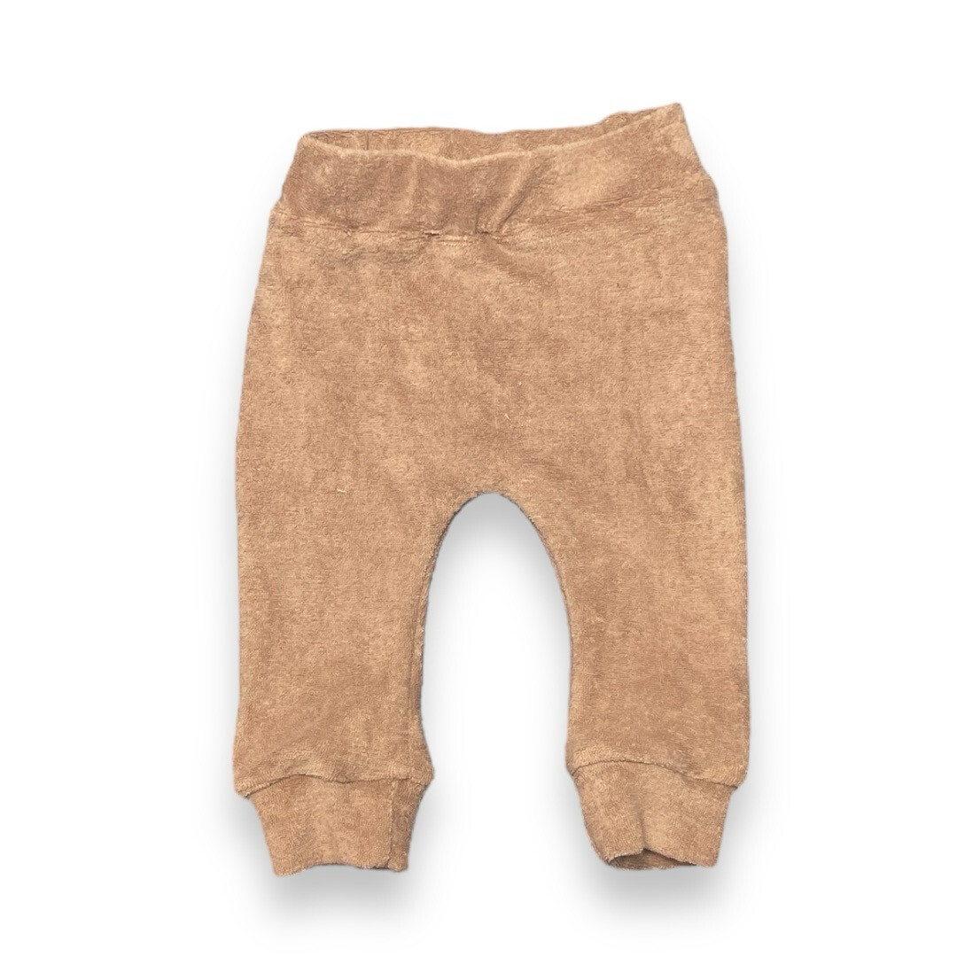 Newborn jogger badstof cacao